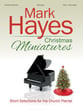 Christmas Miniatures piano sheet music cover